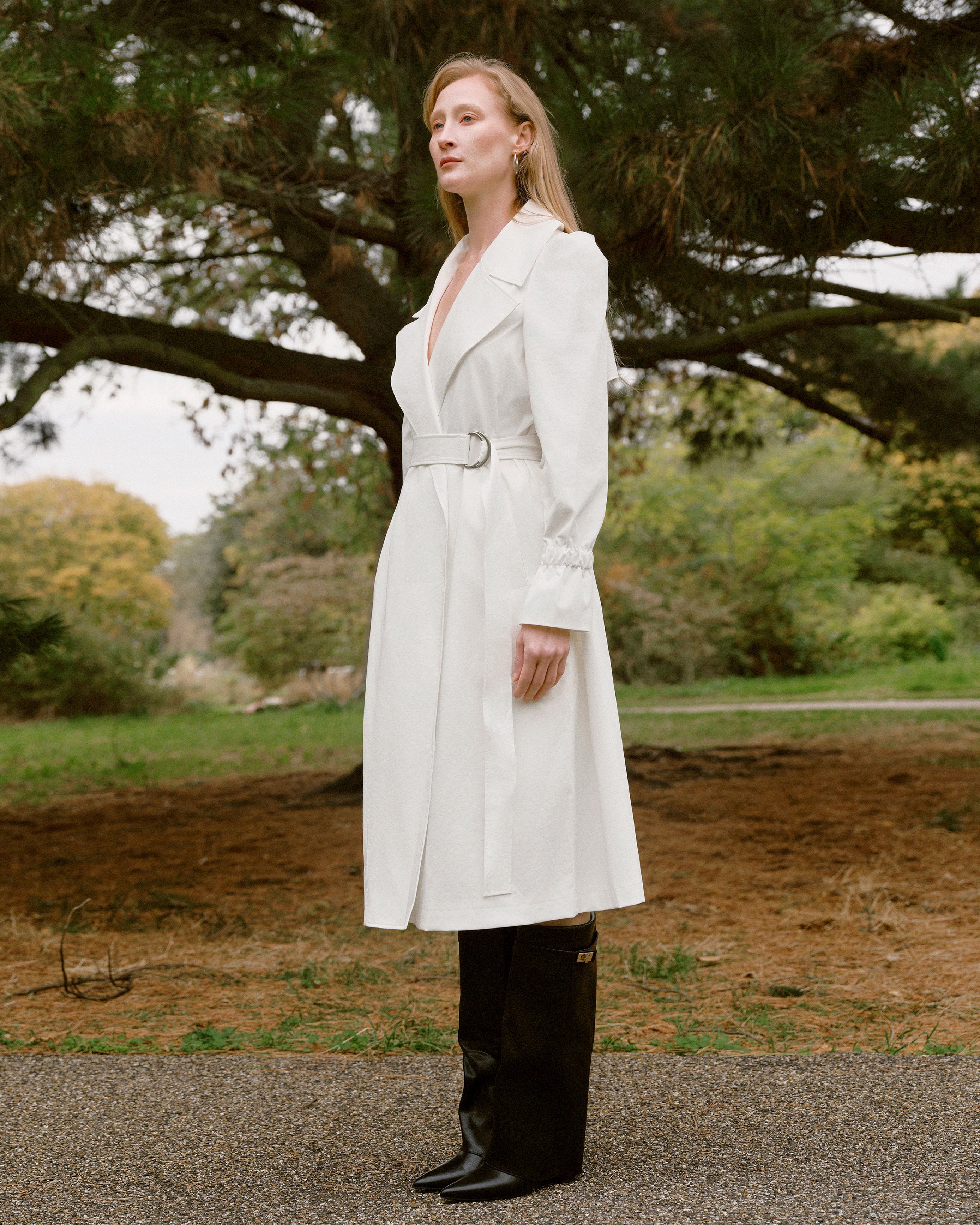 ARLO BELTED COAT