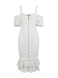 ELIO LACE DRESS