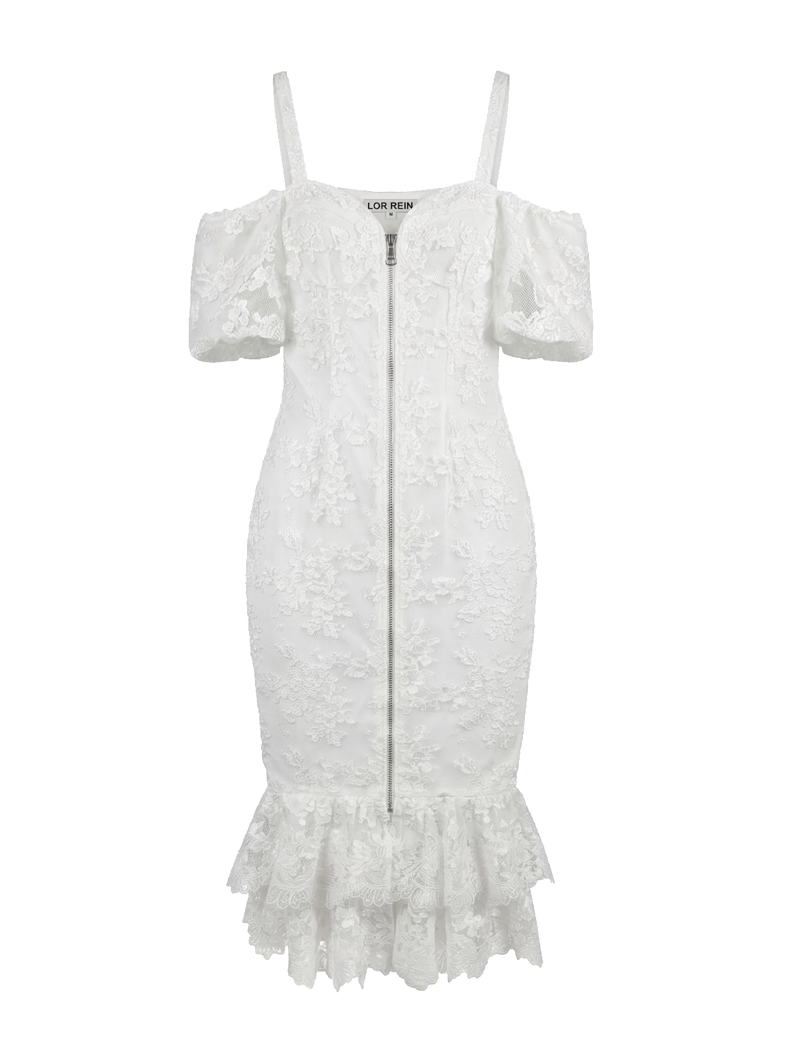 ELIO LACE DRESS