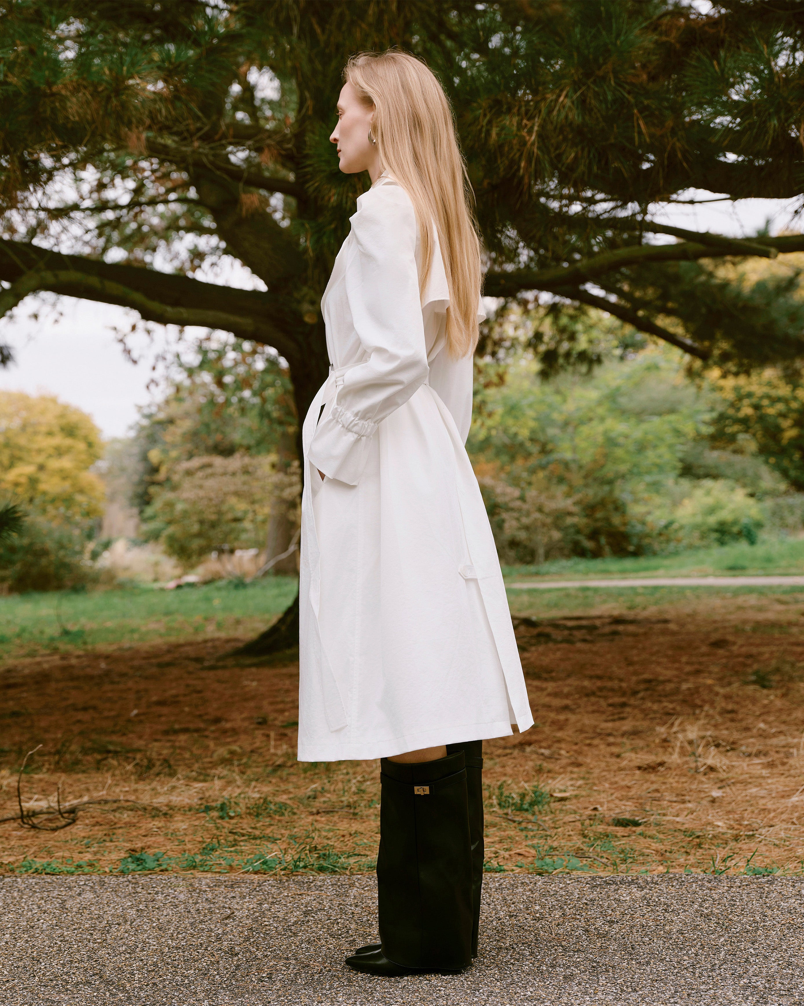 ARLO BELTED COAT