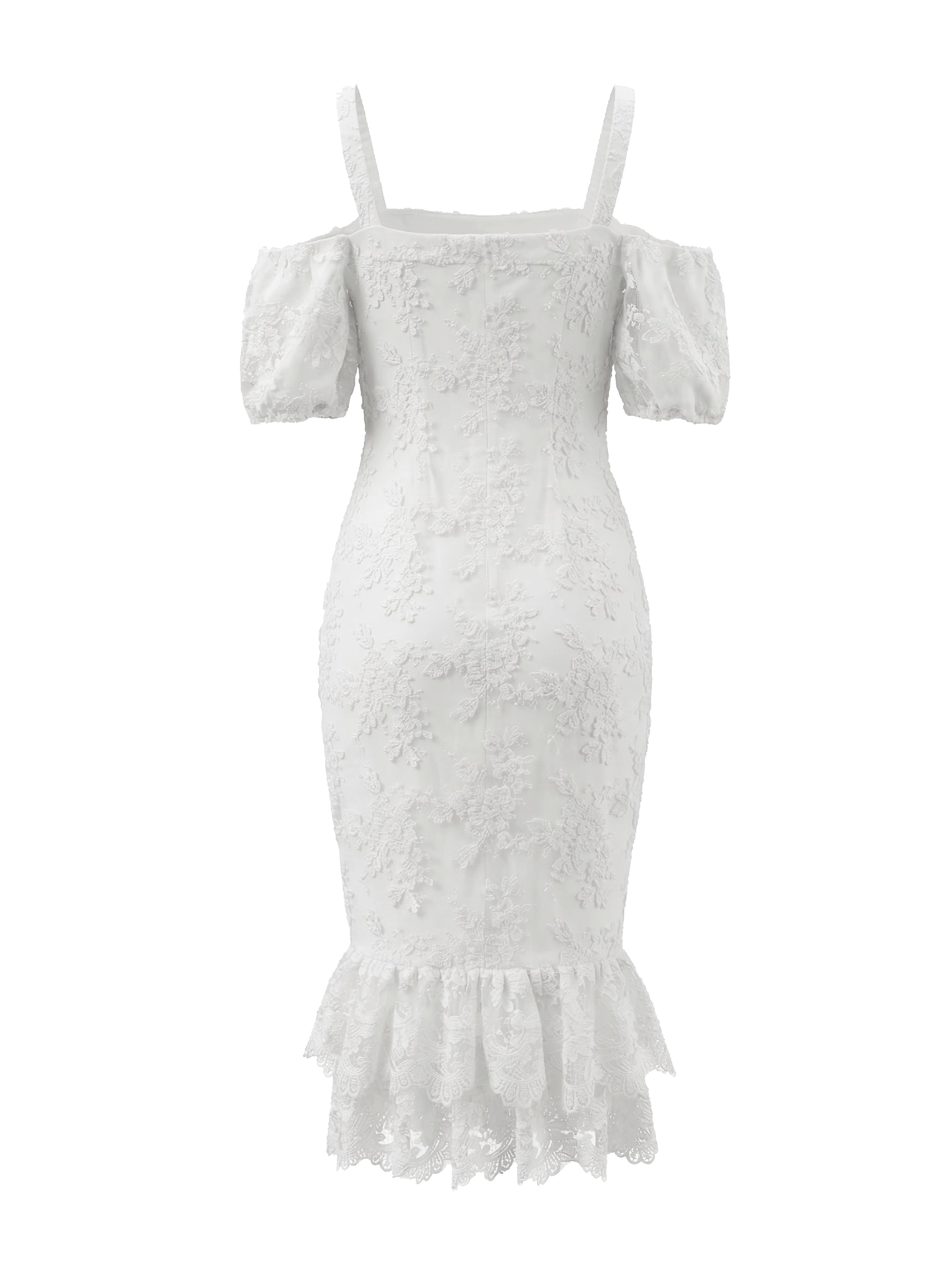 ELIO LACE DRESS