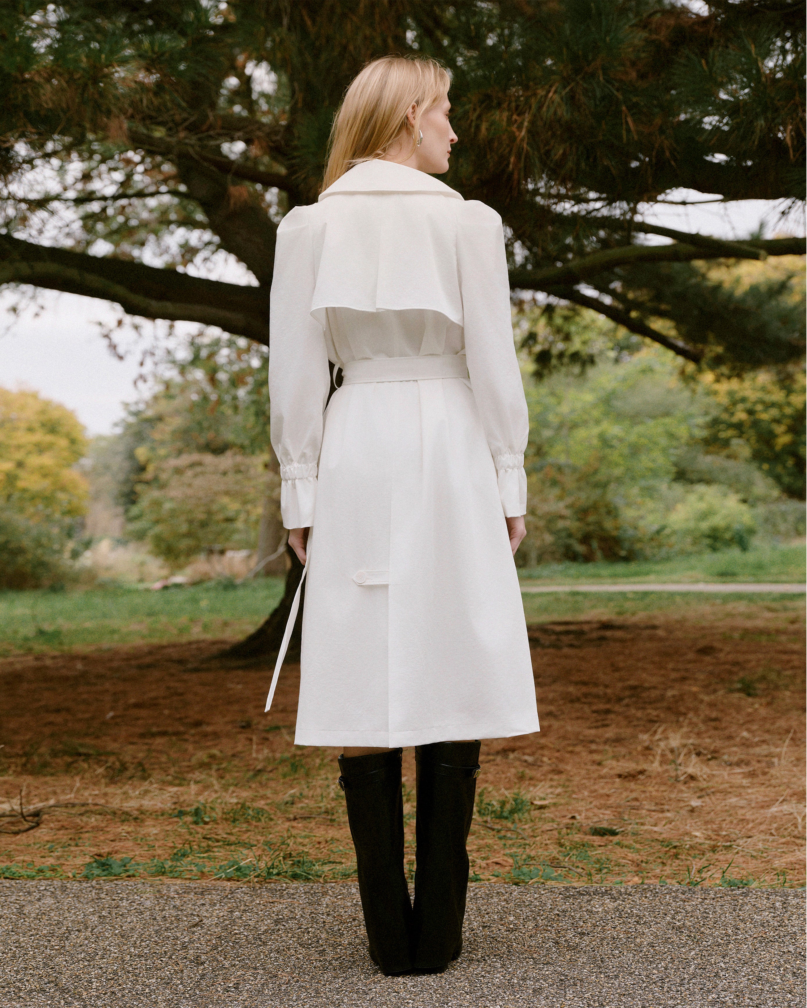 ARLO BELTED COAT
