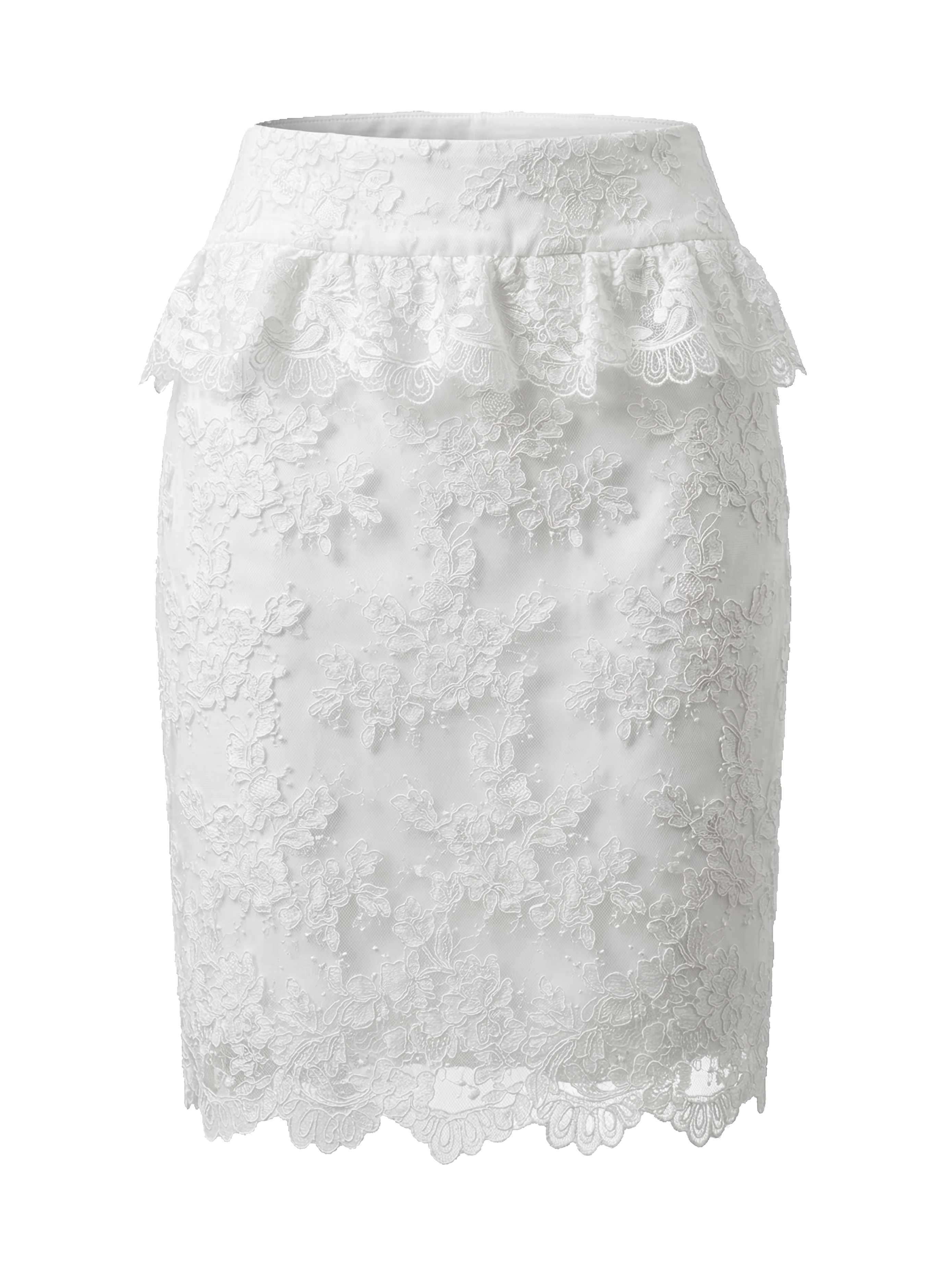 ELIO LACE SKIRT