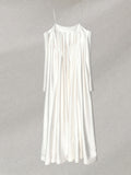 ISADORA PLEATED DRESS