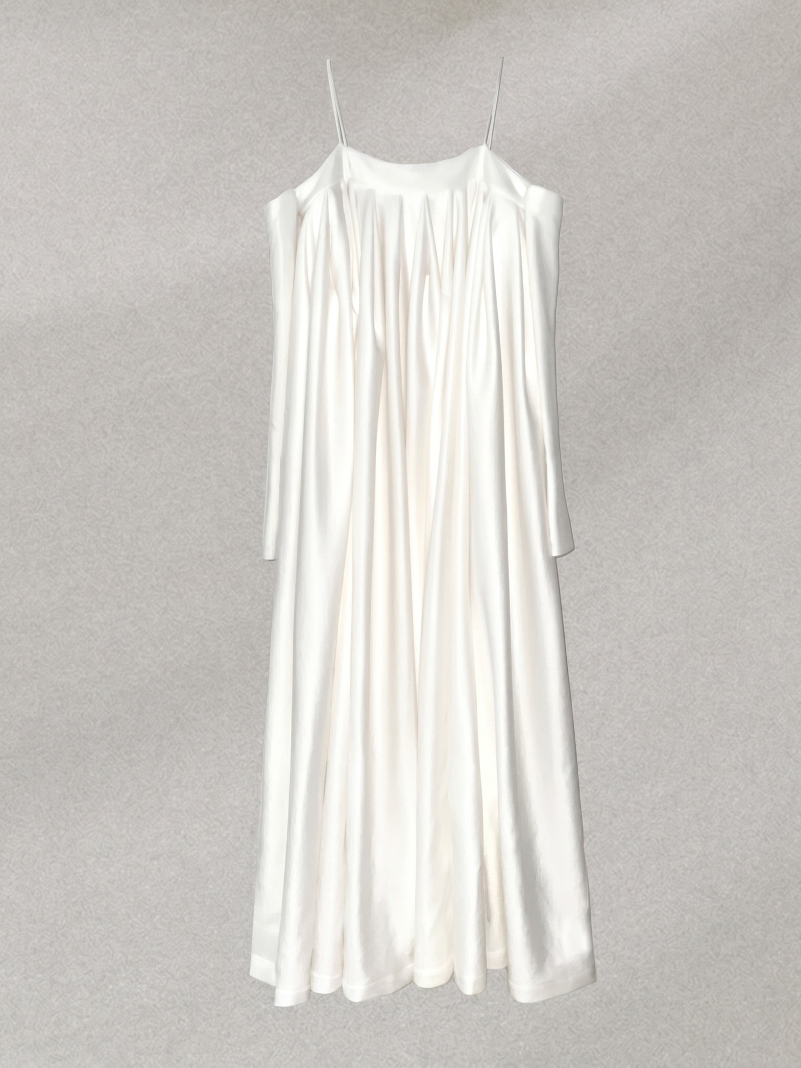 ISADORA PLEATED DRESS