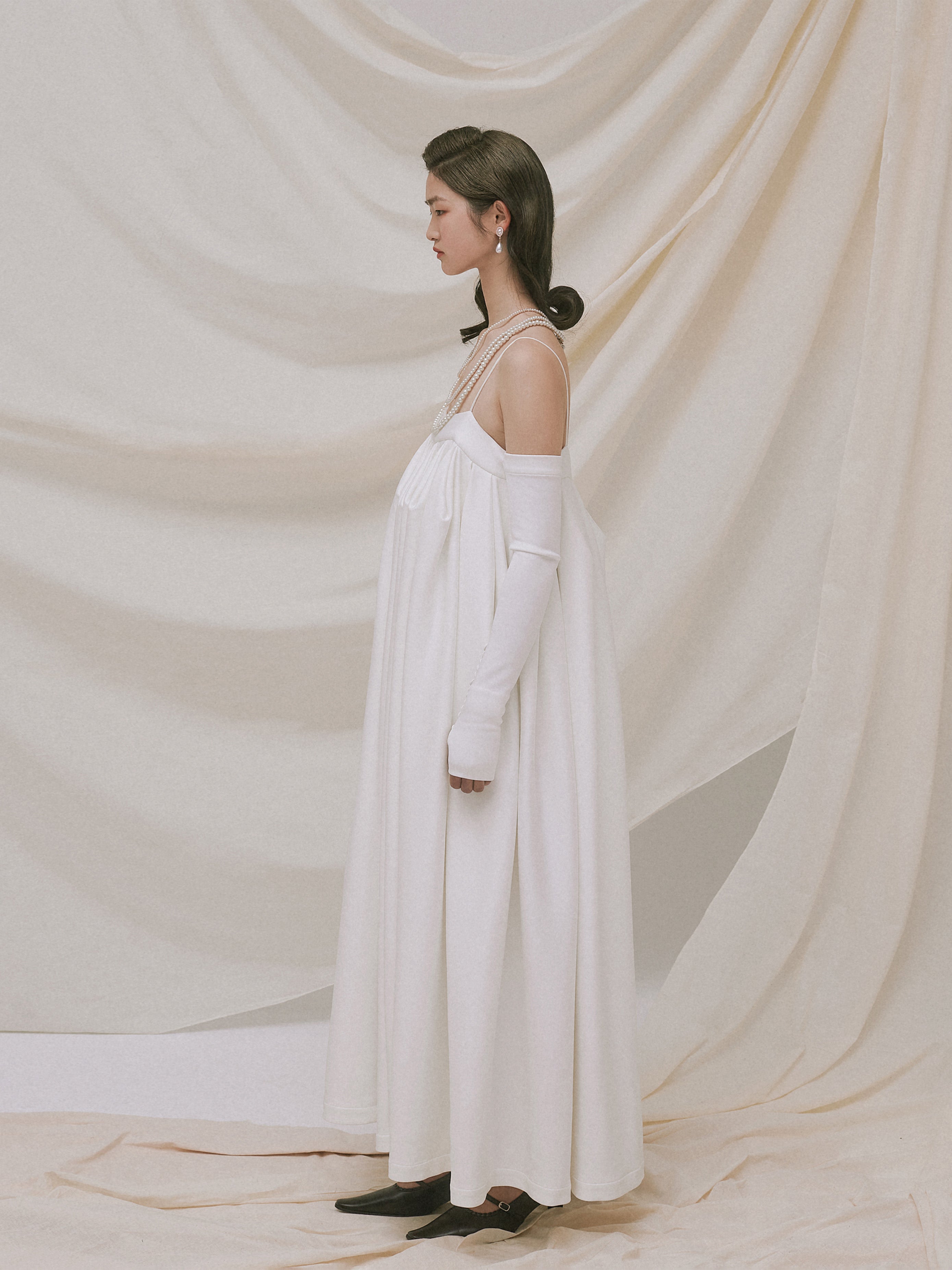 ISADORA PLEATED DRESS