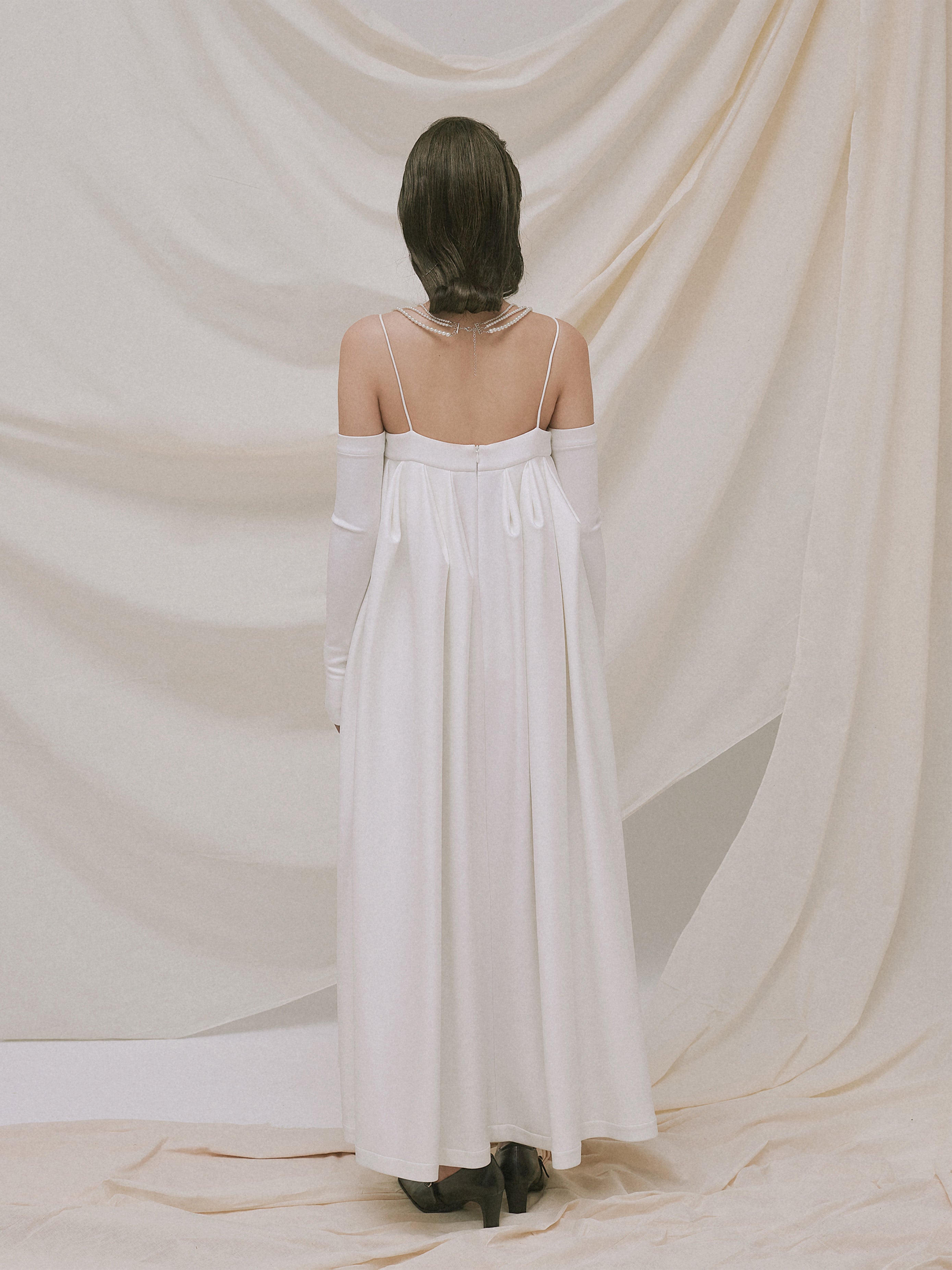 ISADORA PLEATED DRESS