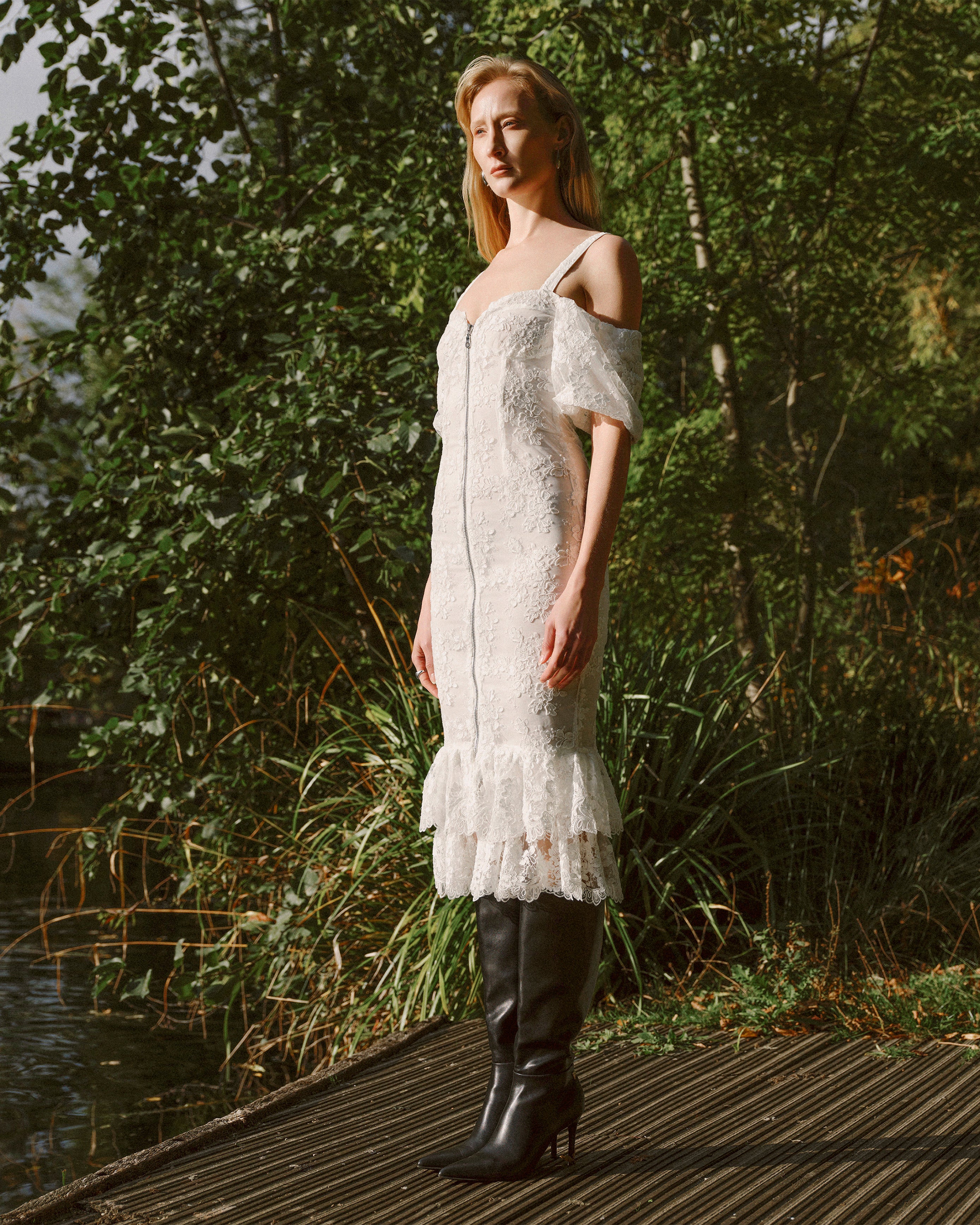 ELIO LACE DRESS