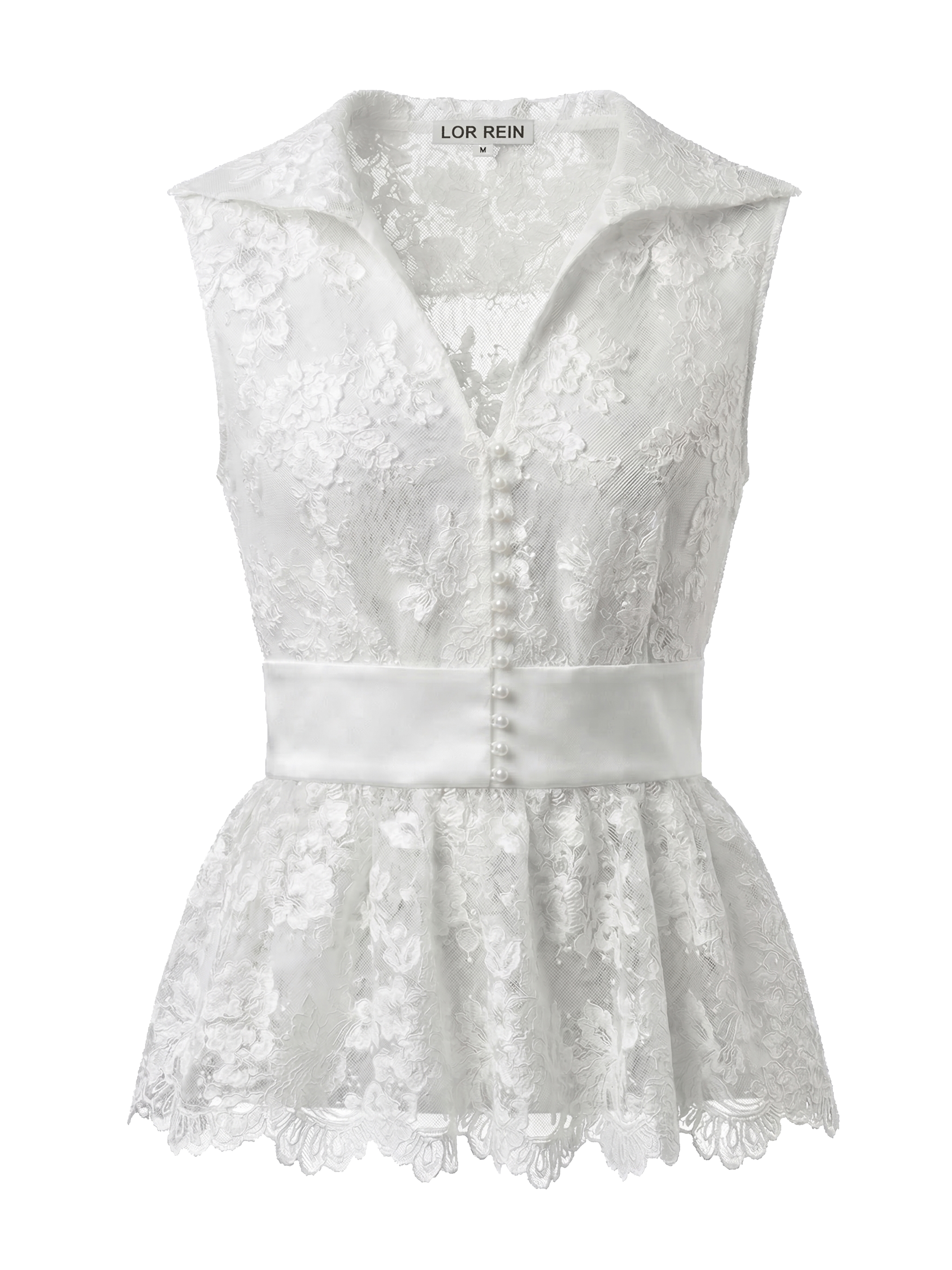ELIO LACE TOP