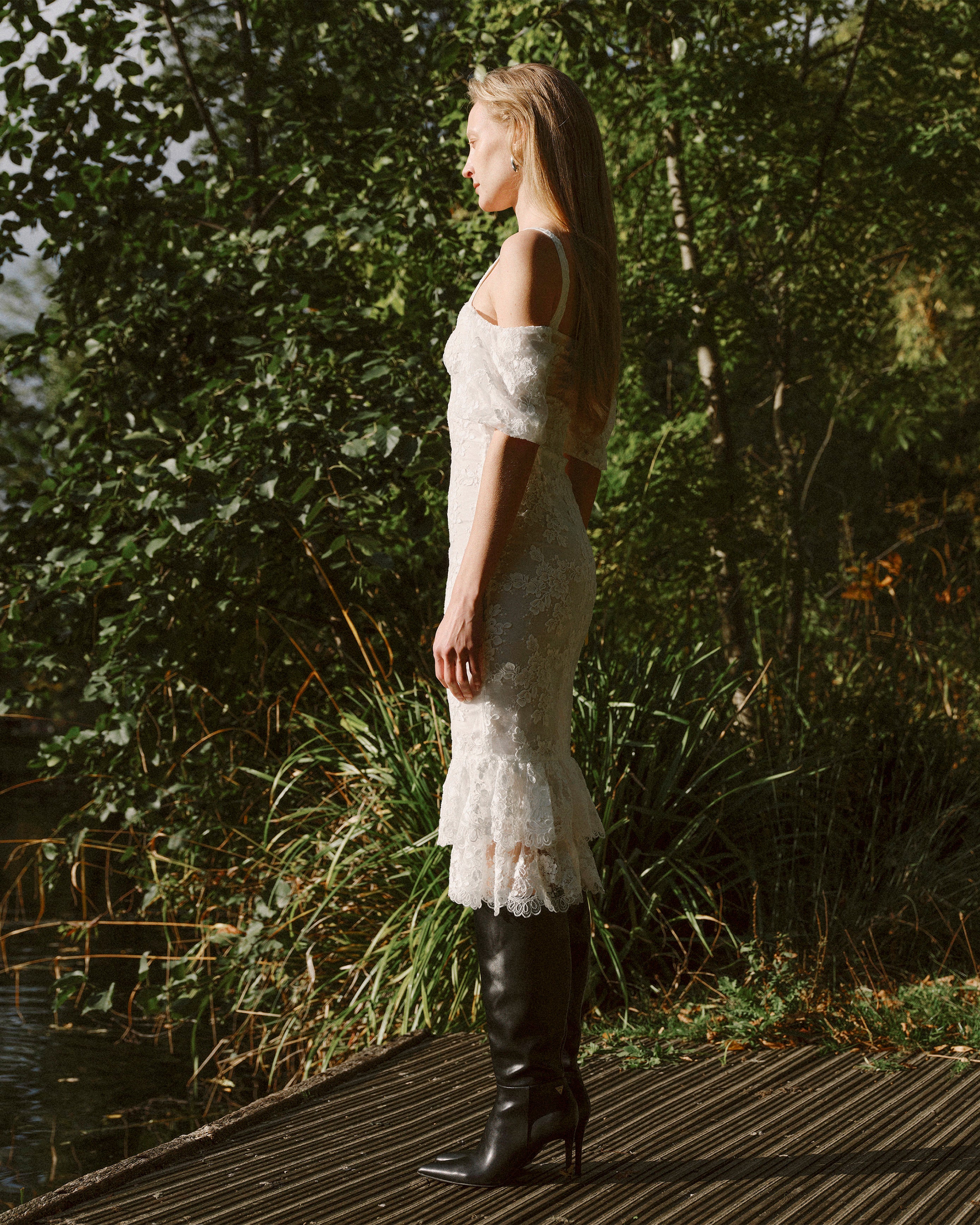 ELIO LACE DRESS