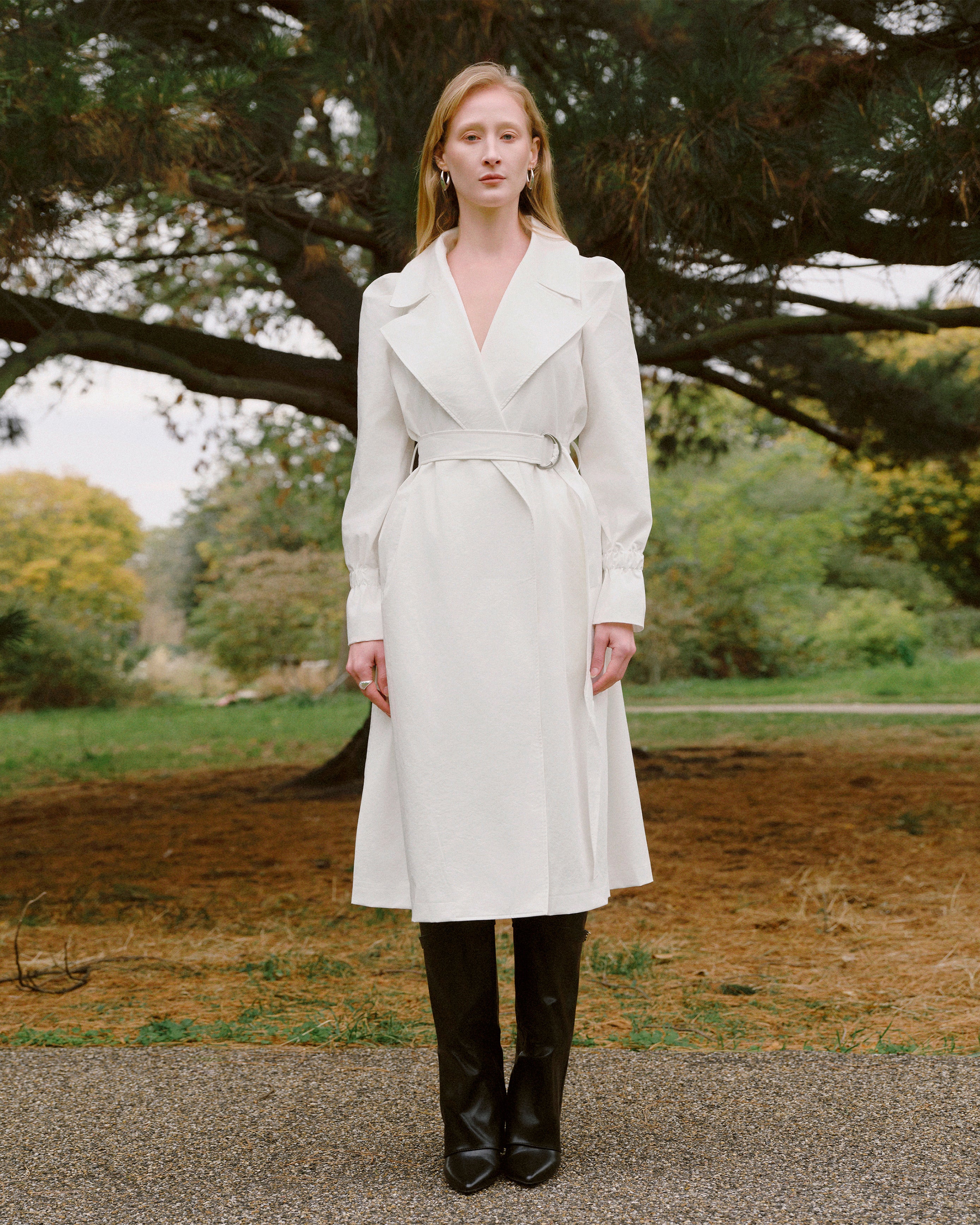 ARLO BELTED COAT